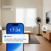 Beltéri hőmérséklet és páratartalom érzékelő Beltéri hőmérséklet és páratartalom érzékelő