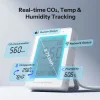 Szén-monoxid (CO2), hőmérséklet és páratartalom érzékelő