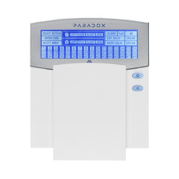 LCD kezelőegység LCD kezelőegység